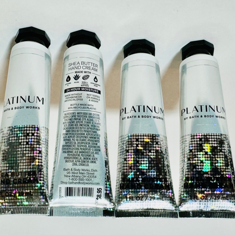 PLATINUM Hand Cream - Picture 2 of 2